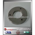 Large Ring AlNiCo Magnet with Holes